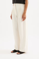 Elena Pant Ivory