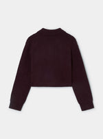 Beverly Cardigan Plum