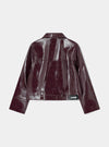 Bruna Jacket Plum