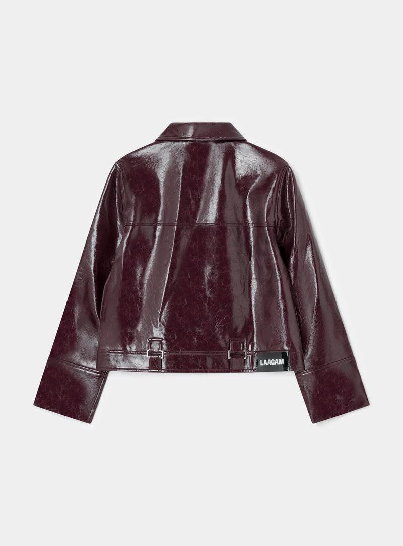 Bruna Jacket Plum