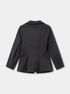 Harlem Zippered Shirt Black