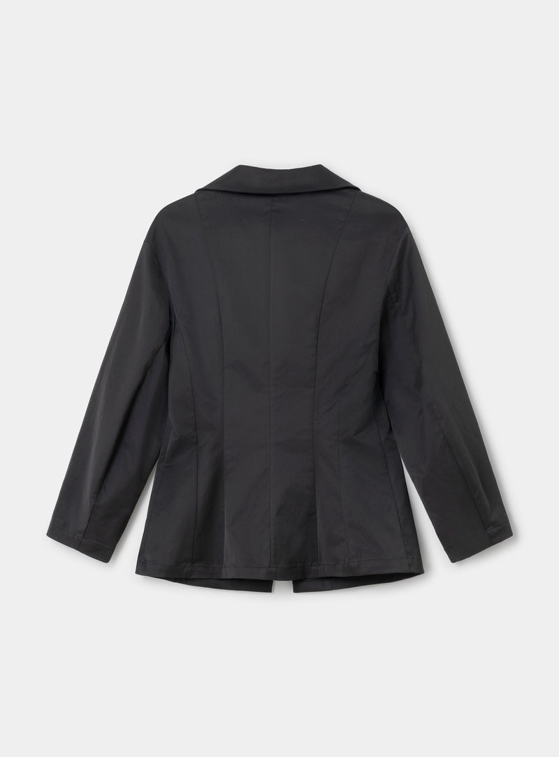 Harlem Zippered Shirt Black