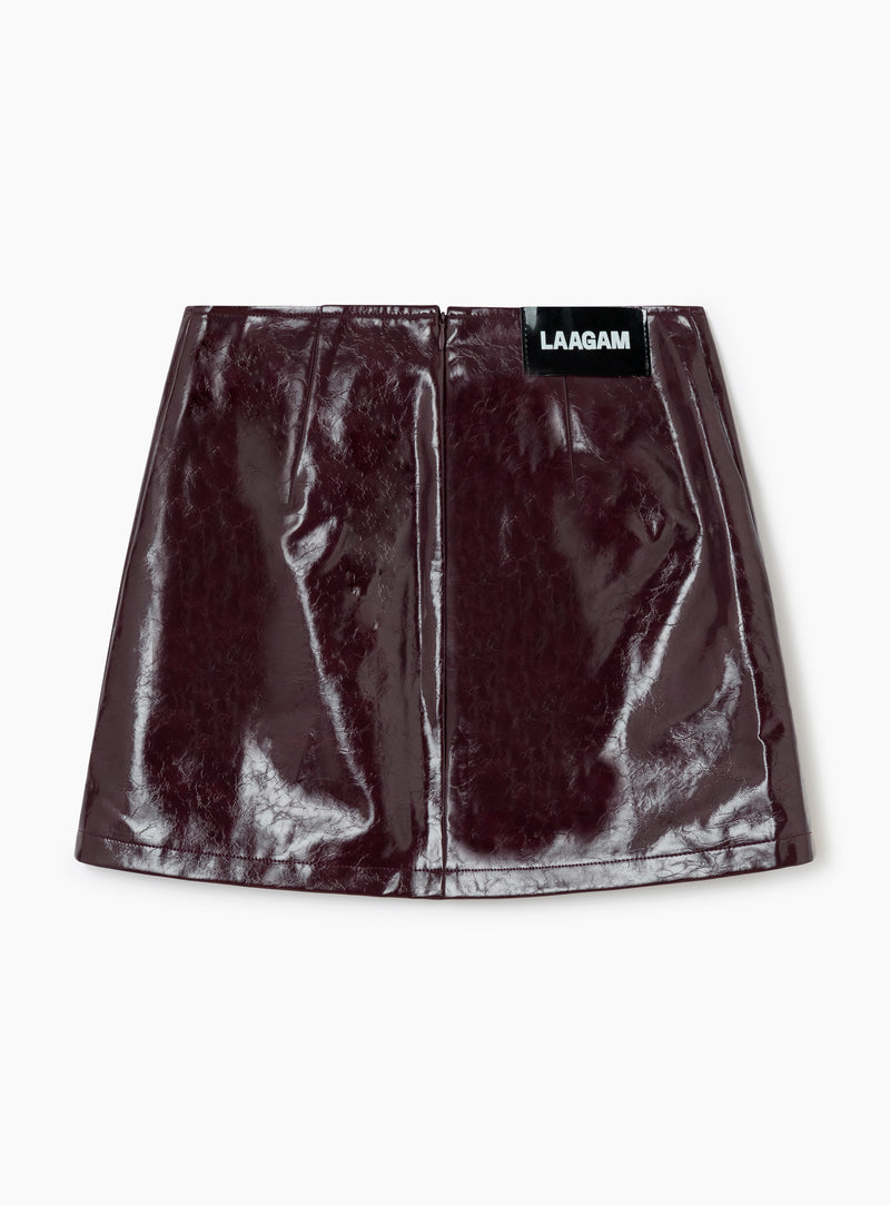 Lena Skirt Plum