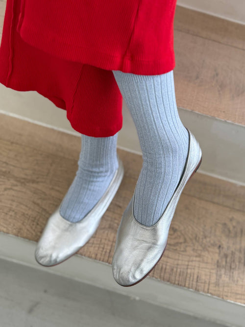 Her Socks Morning Mist