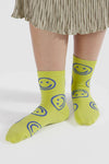 Crew Sock Citron Happy