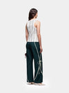 Vicky Pants Dark Green