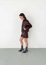 Bruna Jacket Plum