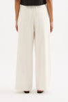Elena Pant Ivory