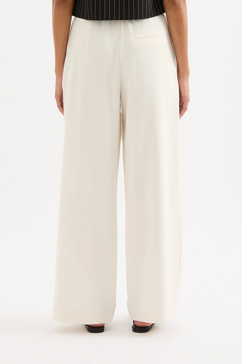 Elena Pant Ivory