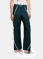 Vicky Pants Dark Green