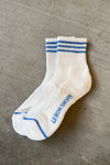 Girlfriend Socks Ivory
