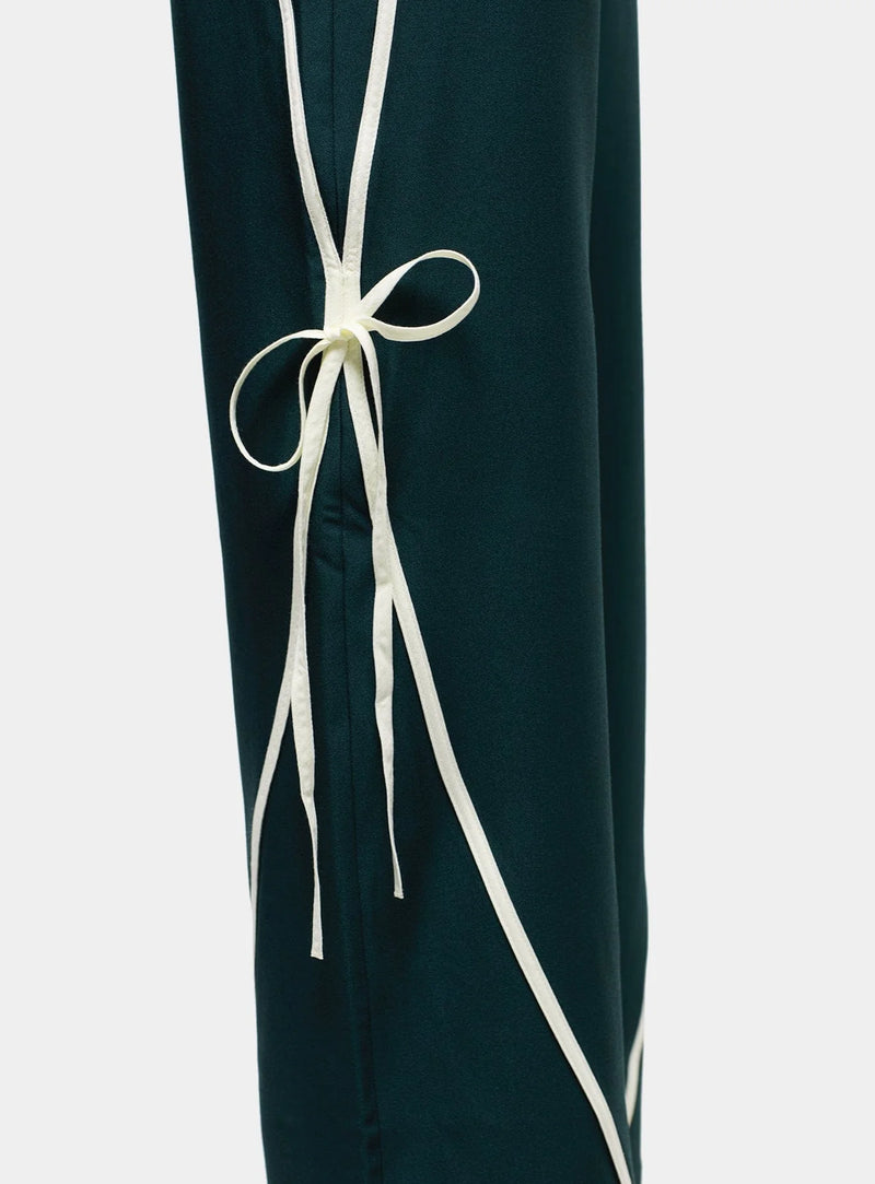 Vicky Pants Dark Green