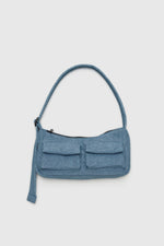 Cargo Shoulder Bag Digital Denim