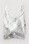 Standard Baggu Bag Chrome Metallic