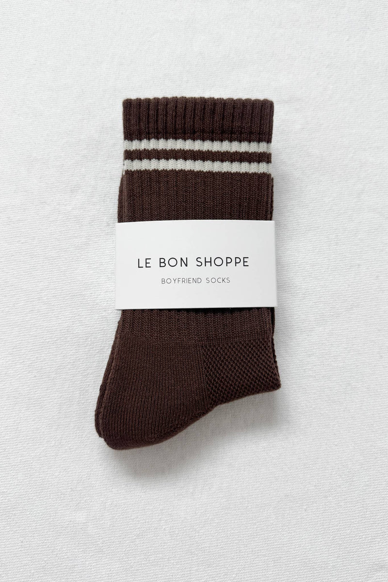 Boyfriend Socks Wood