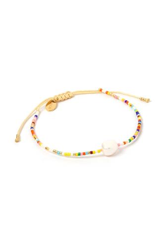 Marley Gold and Pearl Bracelet