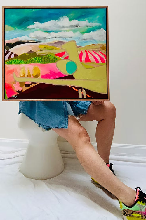Stopover Original Painting