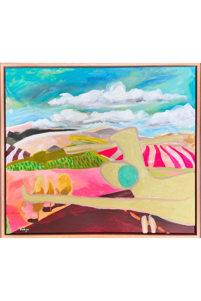 Stopover Original Painting
