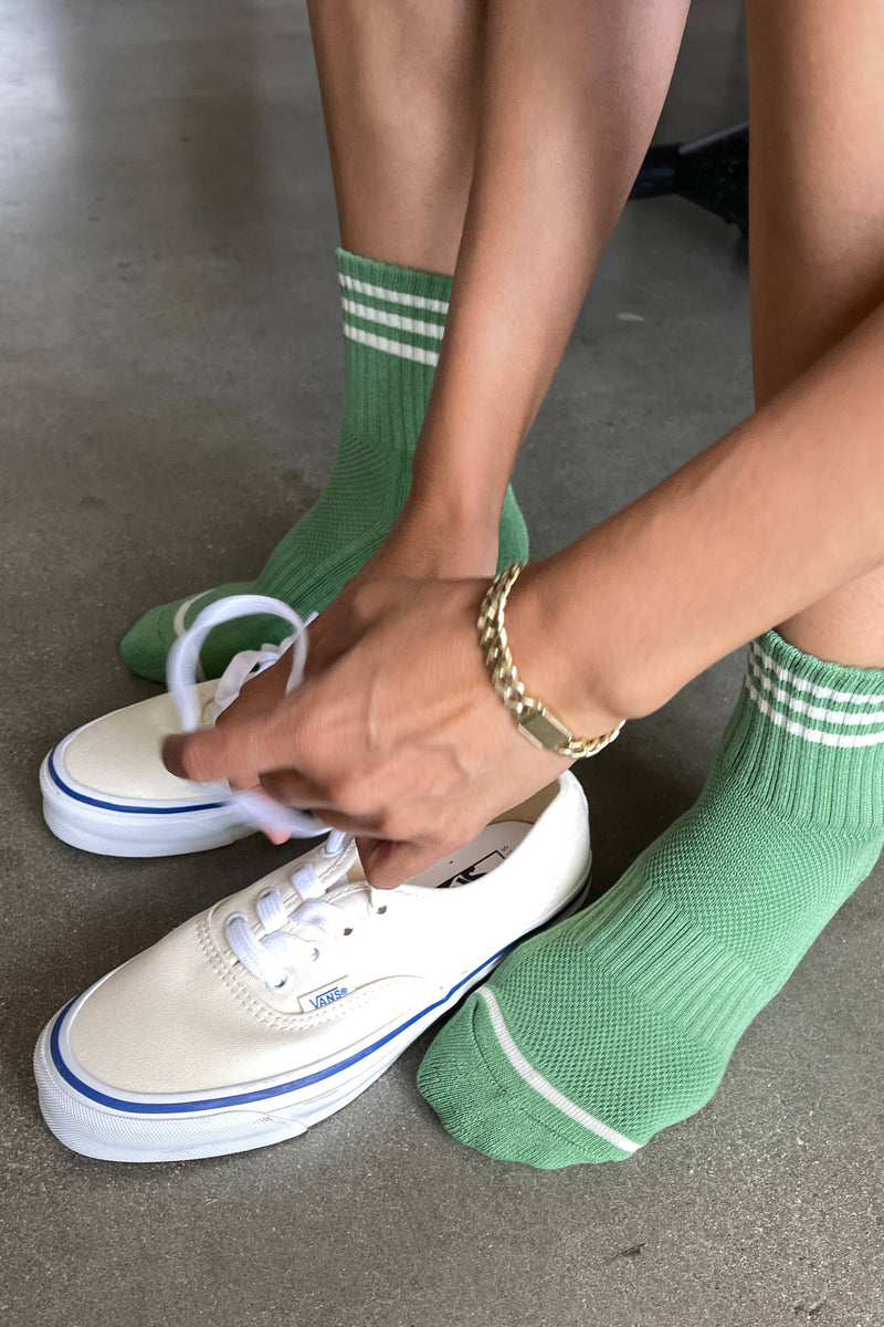 Girlfriend Socks Avocado
