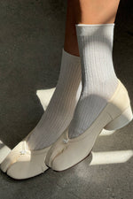 Her Socks Ivory Gold