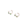 Forest Hoop Earrings