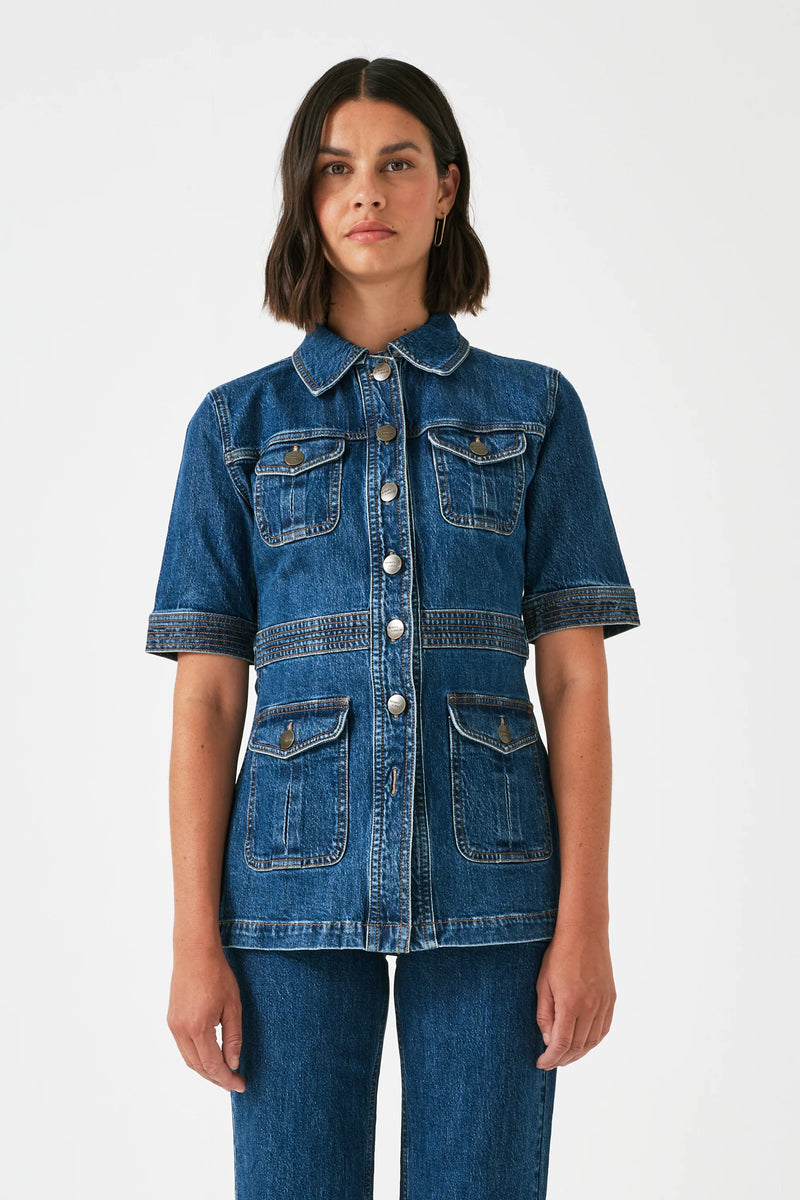Ani Jacket Voyager Vintage