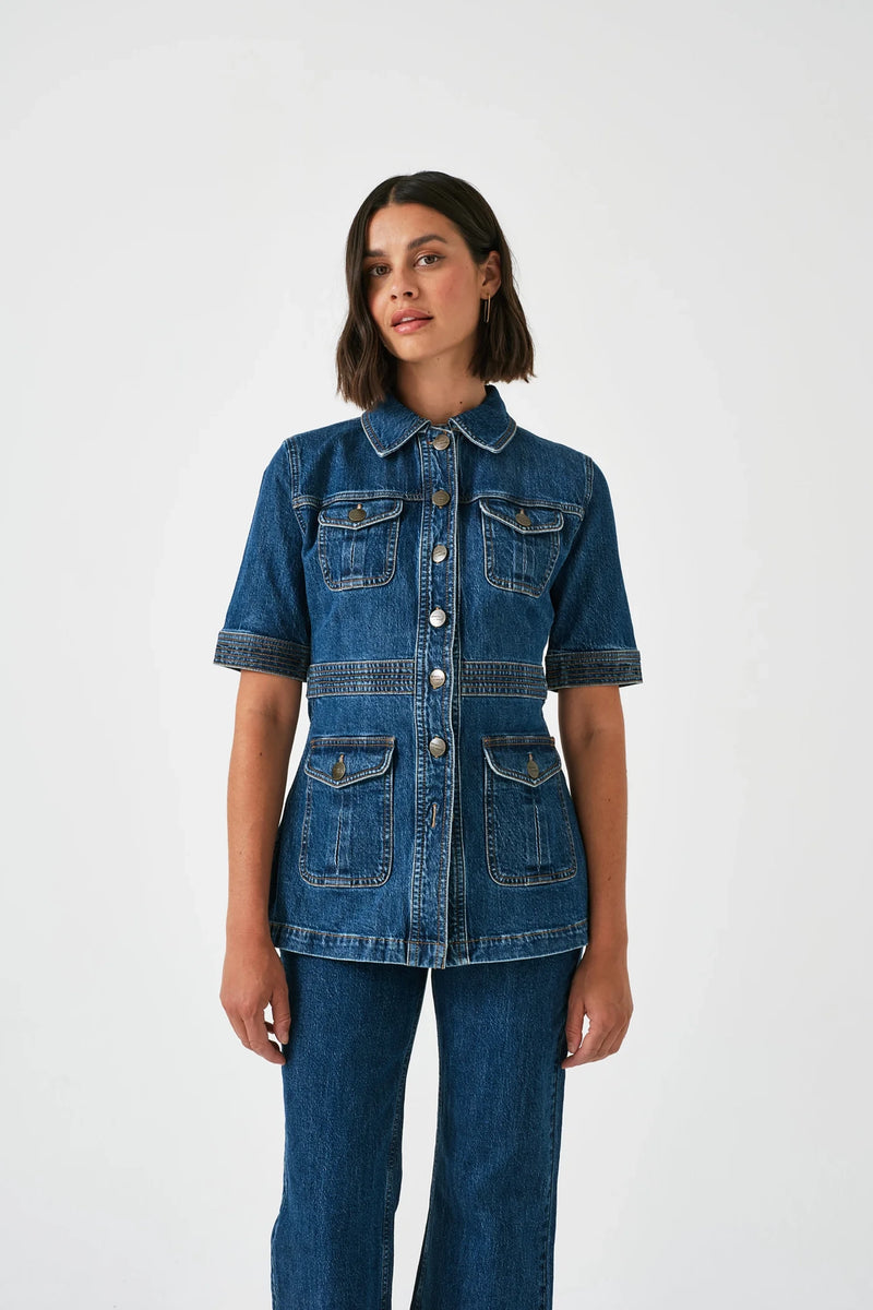 Ani Jacket Voyager Vintage