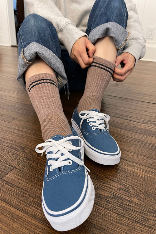 Boyfriend Socks Cocoa