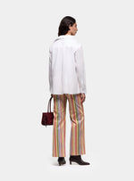 No Boyfriend Shirt White