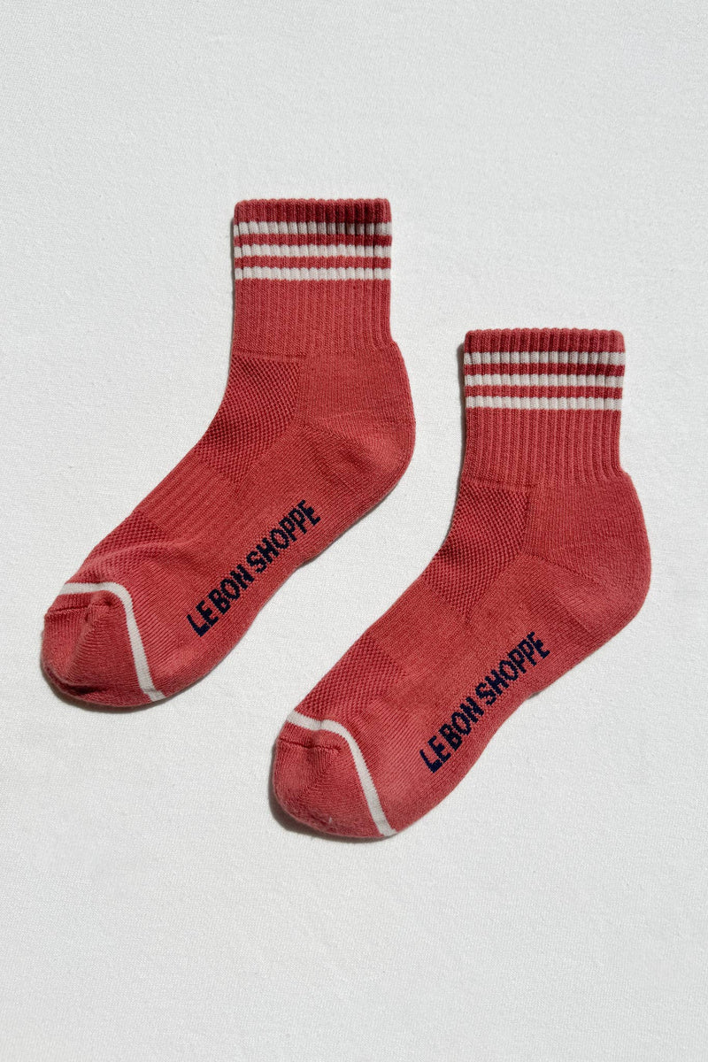 Girlfriend Socks Terracotta