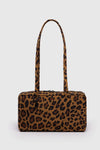 Nylon Bowler Bag Leopard