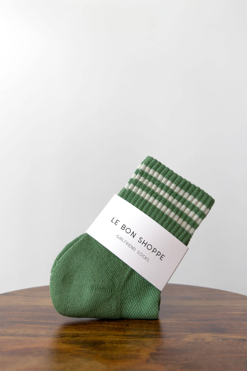 Girlfriend Socks Avocado