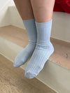 Her Socks Morning Mist