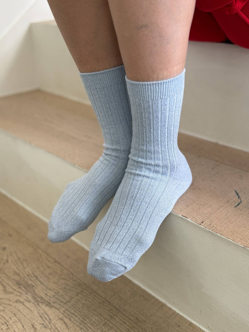 Her Socks Morning Mist