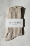 Her Socks Ivory Gold