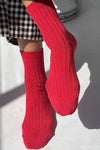 Her Socks Ruby Glitter
