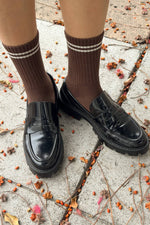 Boyfriend Socks Wood