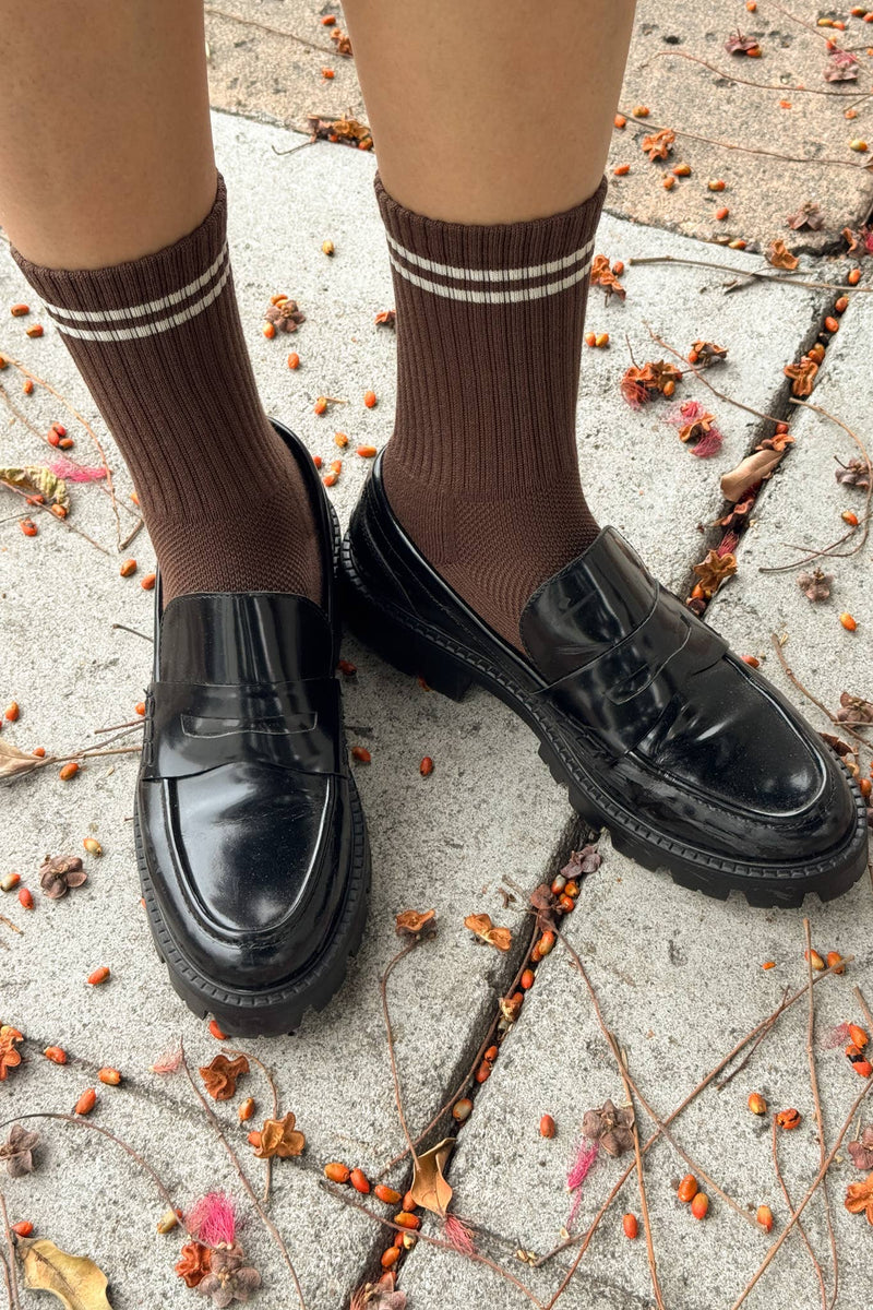 Boyfriend Socks Wood