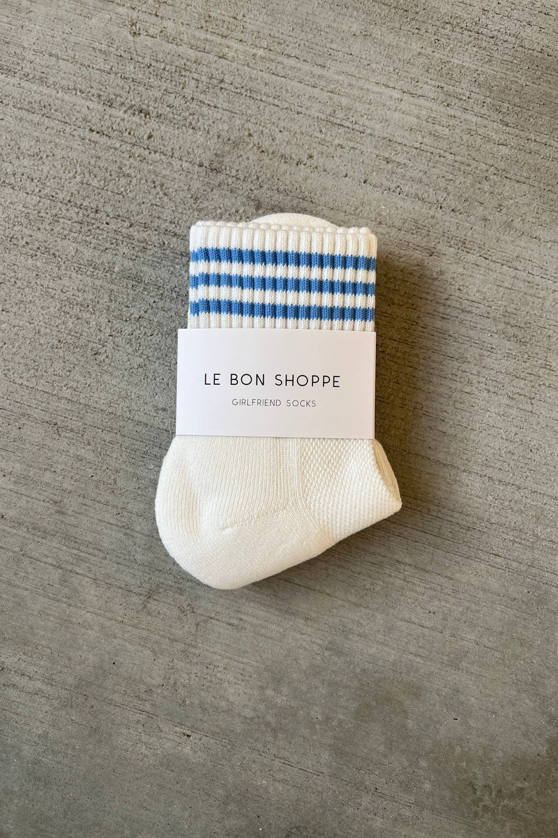 Girlfriend Socks Ivory