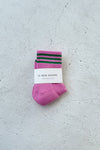 Girlfriend Socks: Rose Pink