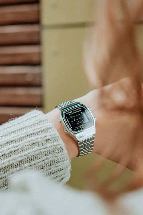 Casio Vintage Digital ABL100WE-1B