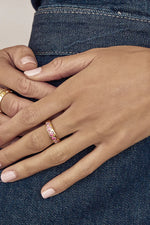 J'Adore Gold Ring Pink