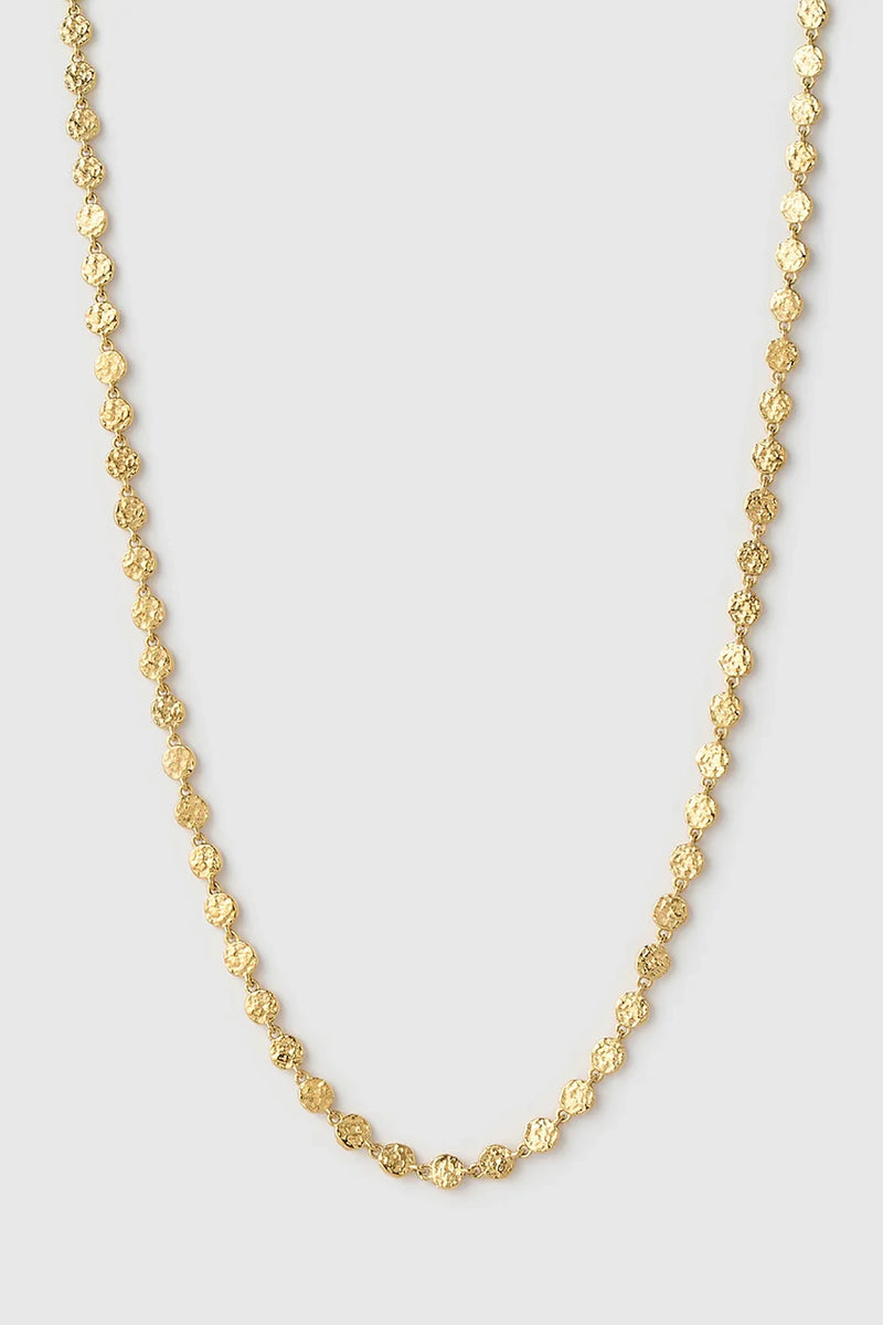 Atlas Gold Necklace