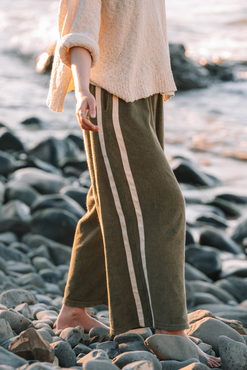 Apres Surf Pant Olive