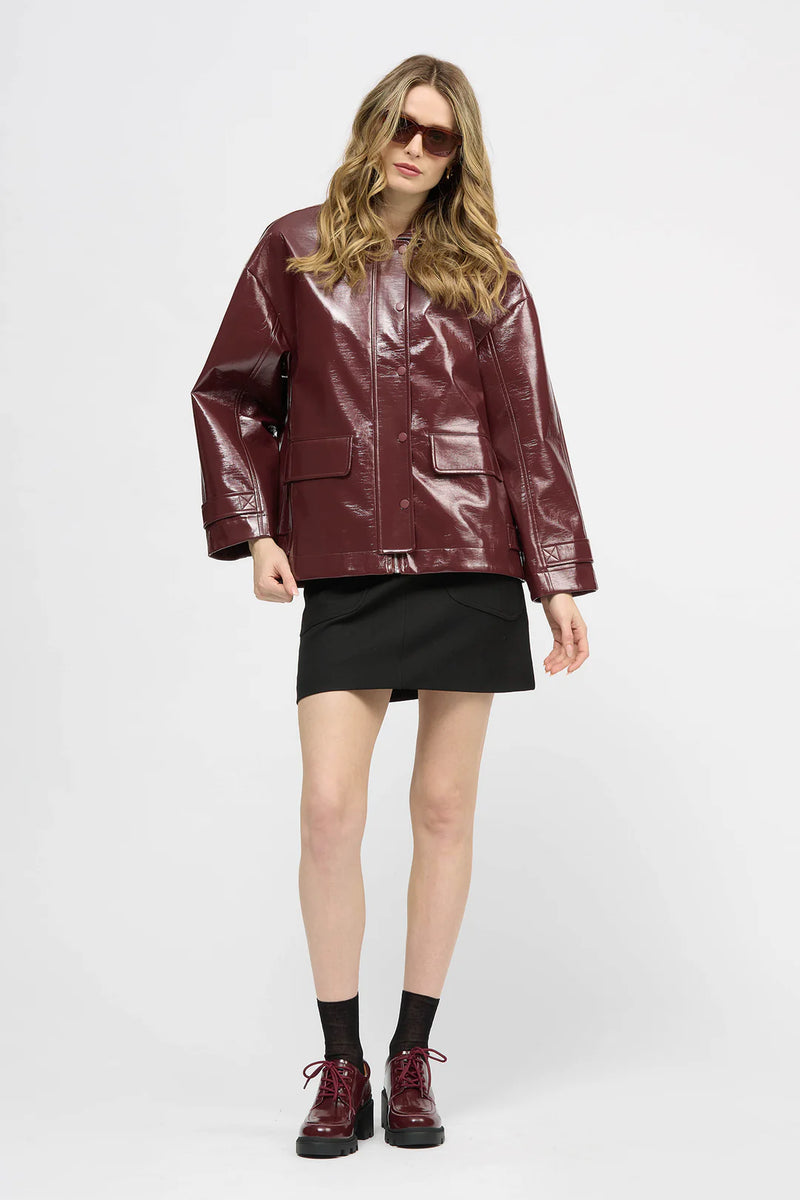 Bower Jacket Burgundy