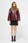 Bower Jacket Burgundy