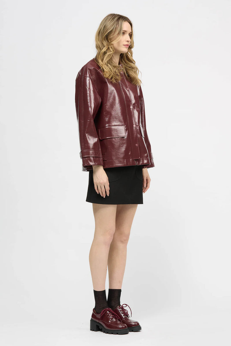 Bower Jacket Burgundy