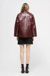 Bower Jacket Burgundy