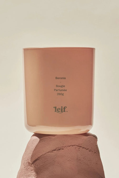 Boronia Candle