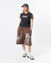 Xenica Baby Tee Brown